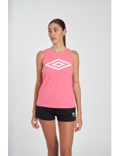 Camiseta Umbro Mujer Antlia Rosa