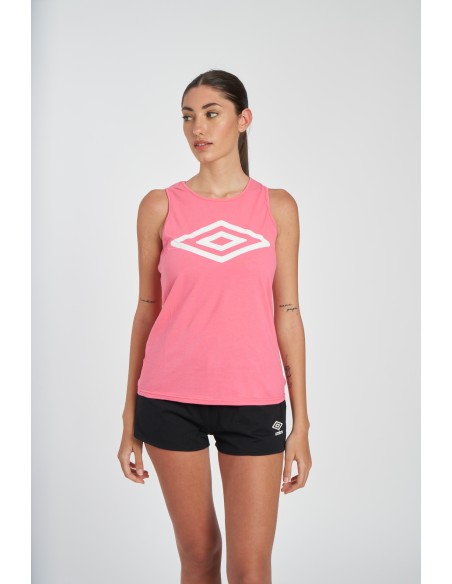 Camiseta Umbro Mujer Antlia Rosa