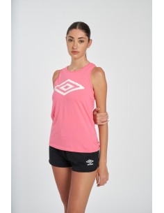 Camiseta Umbro Mujer Antlia Rosa 2