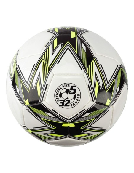 Balón De Fútbol Zastor Striker 5F2000 Neon Blanco