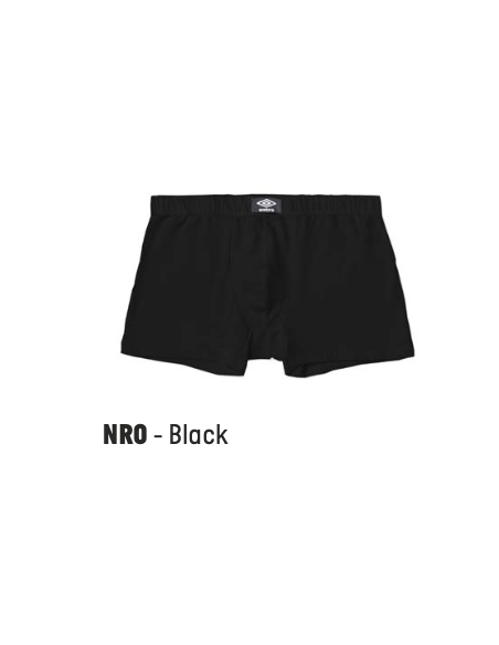 Boxer Umbro Cotton Boxer Black