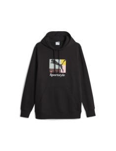 Sudadera Puma Classics Brand Love Negra