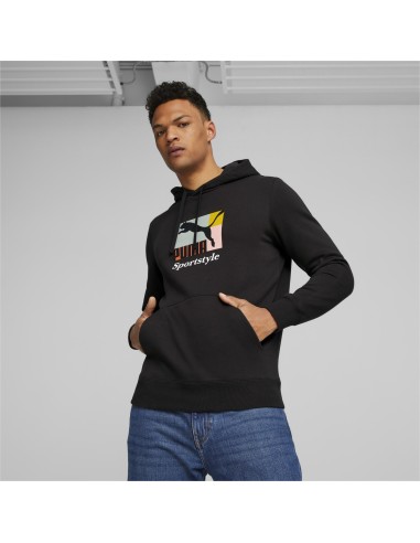 Sudadera Puma Classics Brand Love Negra