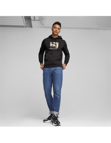 Sudadera Puma Classics Brand Love Negra