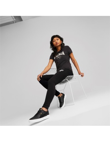 Malla Puma Mujer Squad Negra