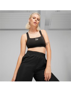 Top Puma Mujer T7 Negro 2