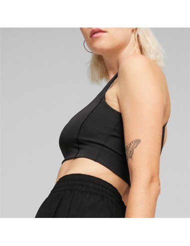 Top Puma Mujer T7 Negro