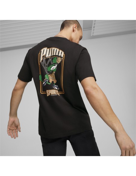 Camiseta Puma Hombre Team For The Fanbase Negra