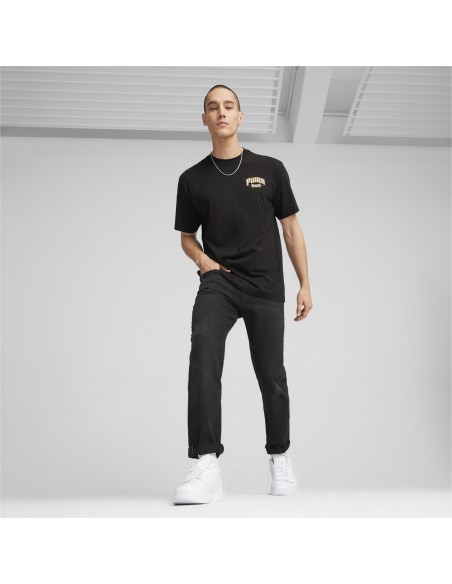 Camiseta Puma Hombre Team For The Fanbase Negra