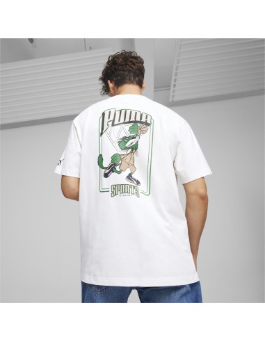 Camiseta Puma Hombre Team For The Fanbase Blanca