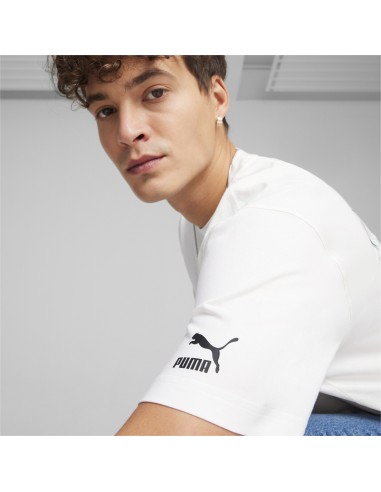 Camiseta Puma Hombre Team For The Fanbase Blanca