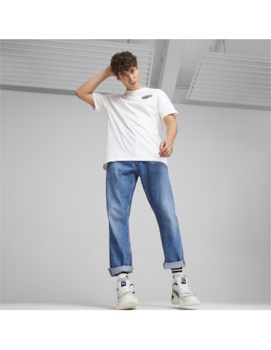 Camiseta Puma Hombre Team For The Fanbase Blanca