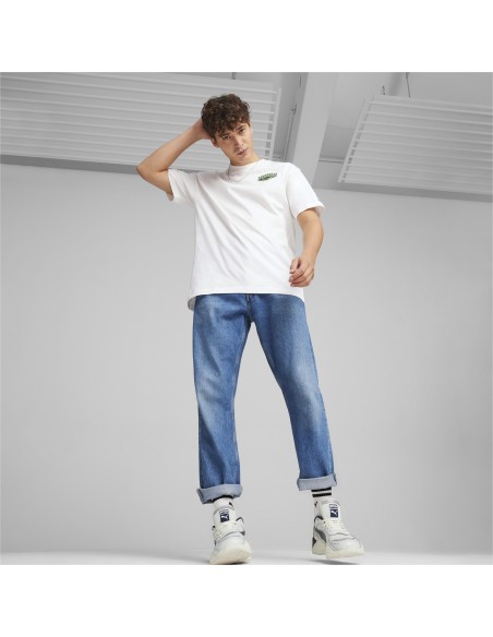 Camiseta Puma Hombre Team For The Fanbase Blanca