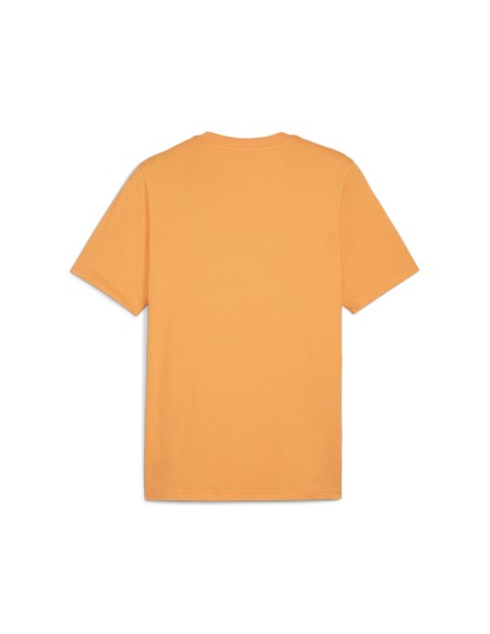 Camiseta Puma Graphics Mountain Naranja