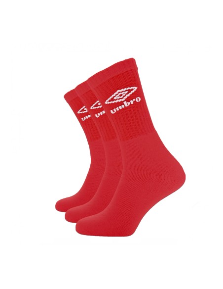 Calcetines Sports Umbro Rojo Hombre