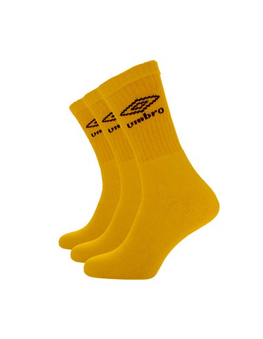 Calcetines Sports Umbro Amarillo Hombre