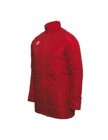 Anorak Padded Training Pro Umbro Rojo Hombre