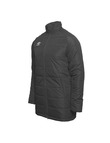 Anorak Unisex Padded Trainig Pro Umbro Adulto Negro