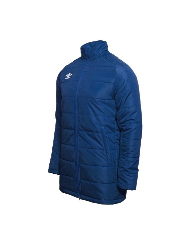 Anorak Padded Training Pro Umbro Hombre Azul Marino