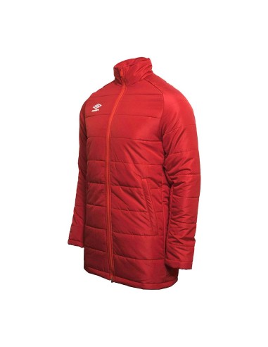 Anorak Padded Training Pro Umbro Hombre Rojo