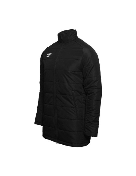 Anorak Padded Training Pro Umbro Junior Negro