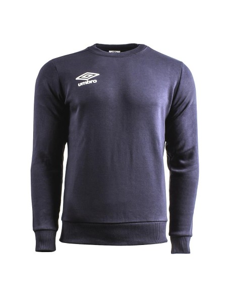 Sudadera Wardrobe Neck Small Logo Umbro Hombre Navy