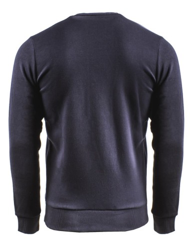 Sudadera Wardrobe Neck Small Logo Umbro Hombre Navy