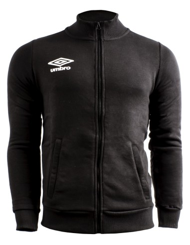 Chaqueta Umbro Hombre Wardrobe Zip Small Logo Black