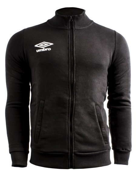 Chaqueta Umbro Hombre Wardrobe Zip Small Logo Black
