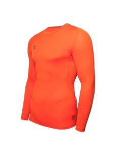 Camiseta Térmica Core LS Umbro Hombre Naranja Adulto 2