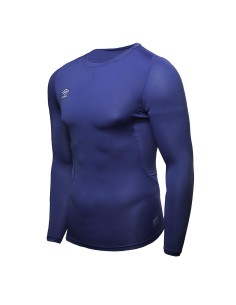 Camiseta Térmica Umbro Core LS Azul Royal Adulto