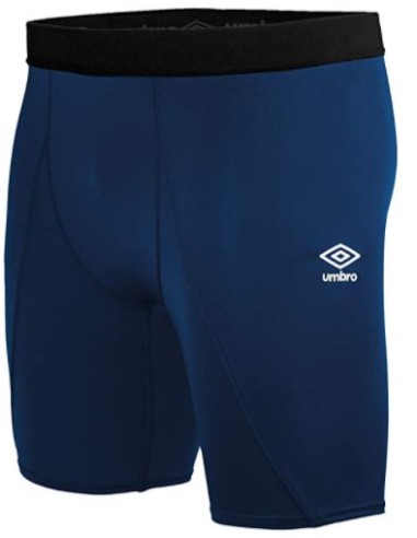 Short Térmico Core Power Umbro Hombre Azul Marino