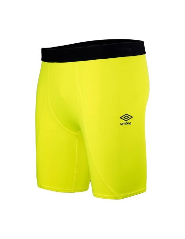 Short Térmico Core Power Umbro Hombre Amarilla