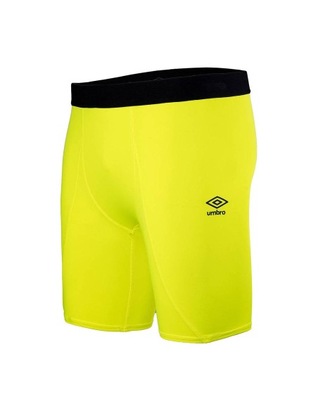 Short Térmico Core Power Umbro Hombre Amarilla