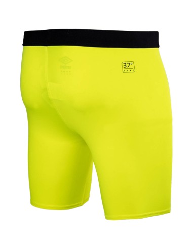 Short Térmico Core Power Umbro Hombre Amarilla