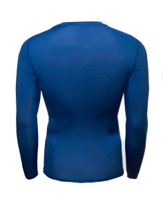 Camiseta Térmica Core LS Umbro Junior Azul 2