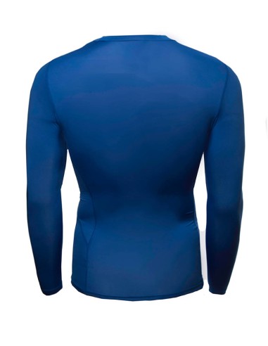 Camiseta Térmica Core LS Umbro Junior Azul