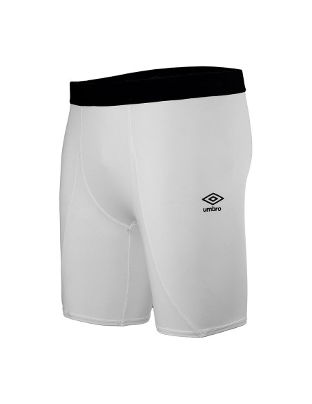 Malla Core Power Short Umbro Junior Blanca