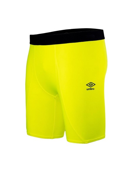 Malla Core Power Umbro Junior Amarilla Fluor