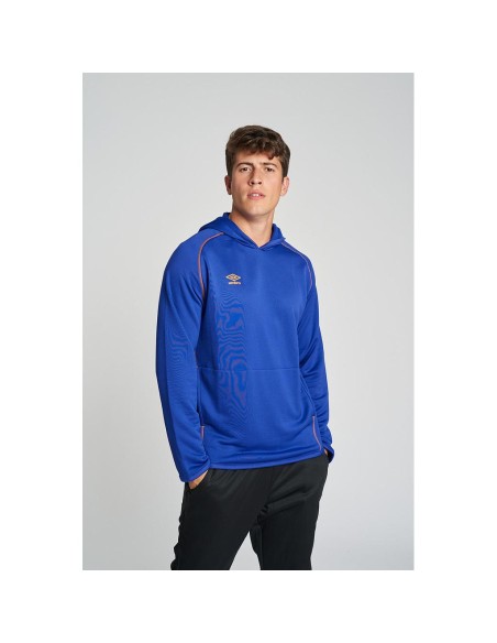 Sudadera Umbro Wardrobe Training Top Blue