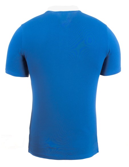 Polo Contrast Pique Umbro Hombre Azul
