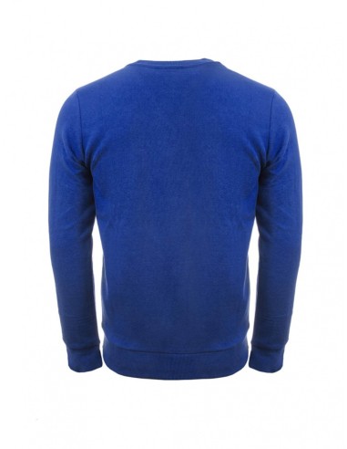 Sudadera Fleece Small Logo Sweat Umbro Hombre Royal / White