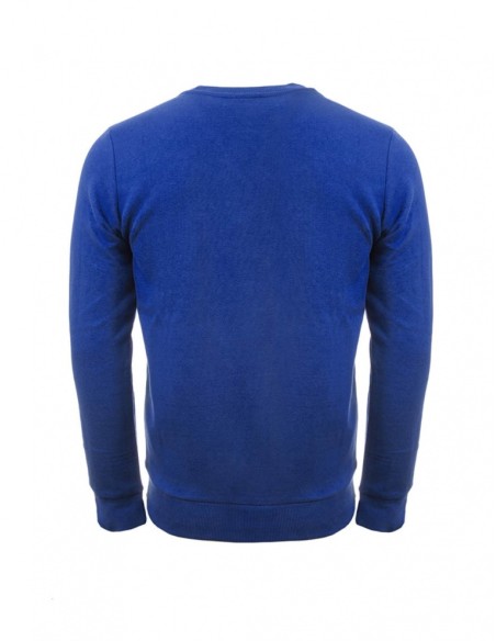 Sudadera Fleece Small Logo Sweat Umbro Hombre Royal / White