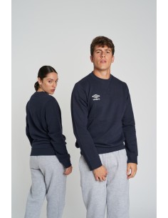 Sudadera Fleece Small Logo Sweat Umbro Negro 2