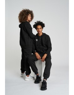 Chaqueta Wardrobe Zip Hoodie Umbro Hombre Negro 2