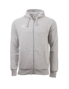 Chaqueta Fleece Zip Through Umbro Gris Hombre 2