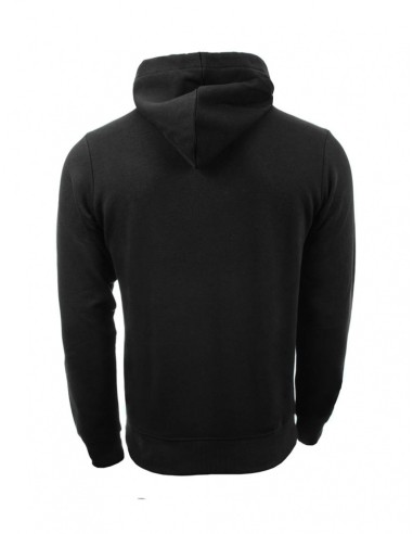 SUDADERA UMBRO UNISEX FLEECE LARGE LOGO OH HOODY BLACK / WHITE