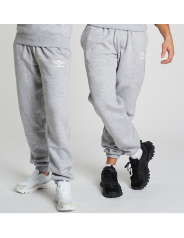 Pantalón Fleece Jogger Umbro Hombre Gris