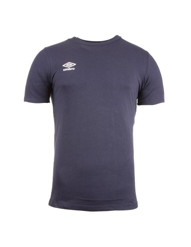 Camiseta Umbro Wardrobe Small Logo Navy / White