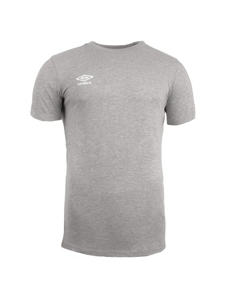 Camiseta Umbro Wardrobe Small Logo Grey / White